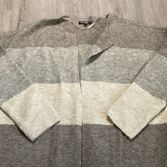 George large open front fall long cardigan - Picture 3 of 3